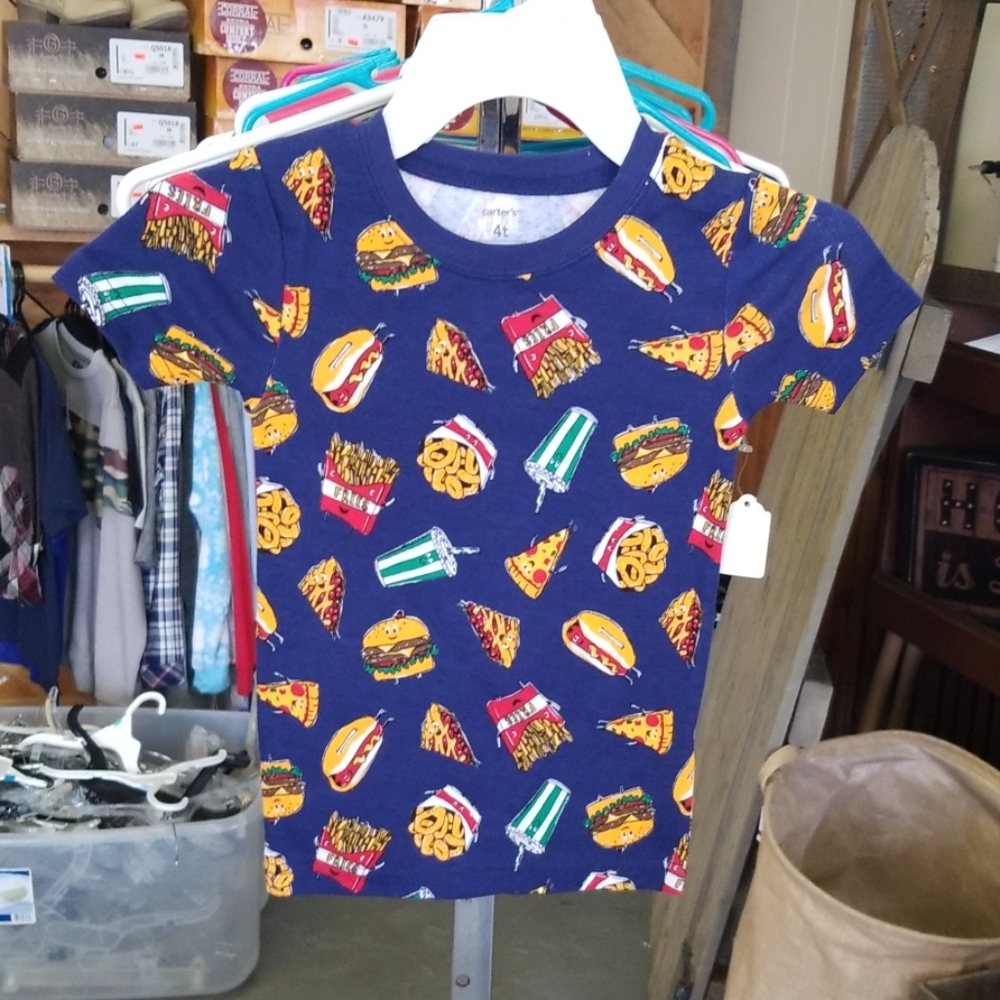 Boys pj top